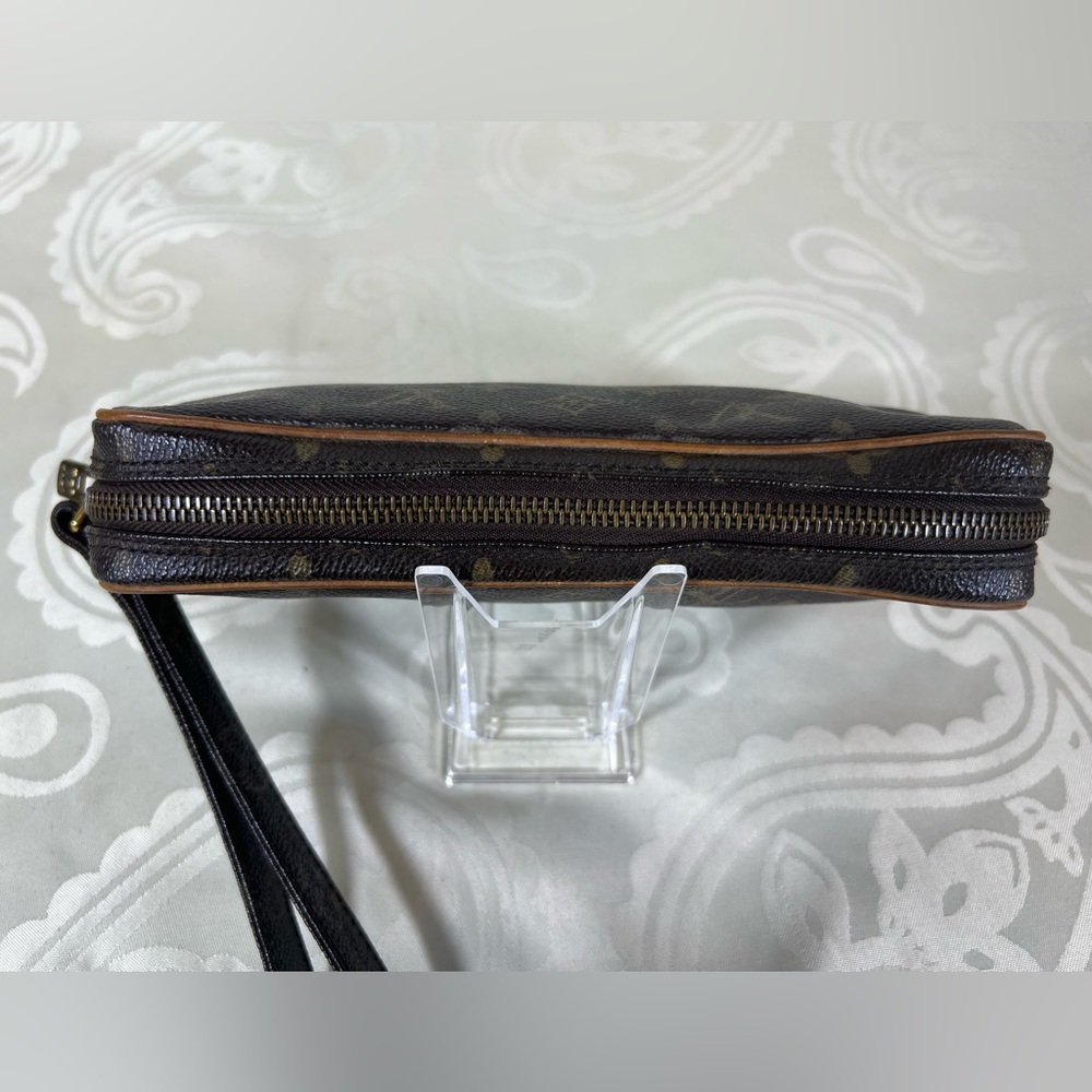 Louis Vuitton Monogram Marly Dragonne GM Wristlet Clutch - Picture 3 of 8